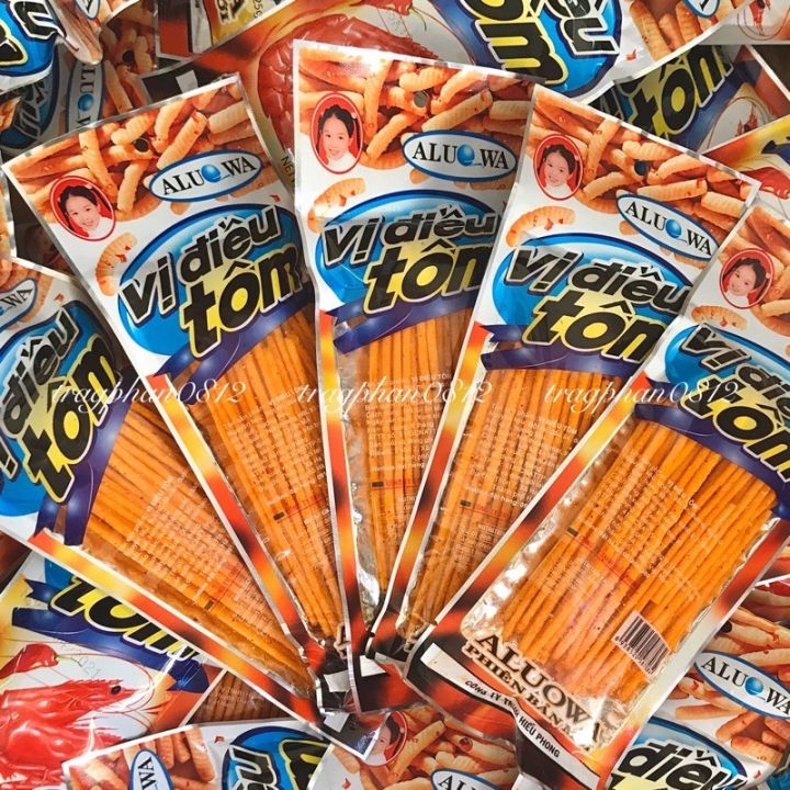 Tăm Cay Thơm Ngon - スナック