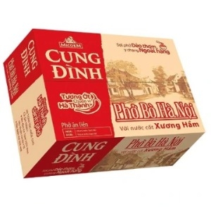 Phở Bò Hà Nội Cung Đình - クン.ディン-牛インスタントフォー