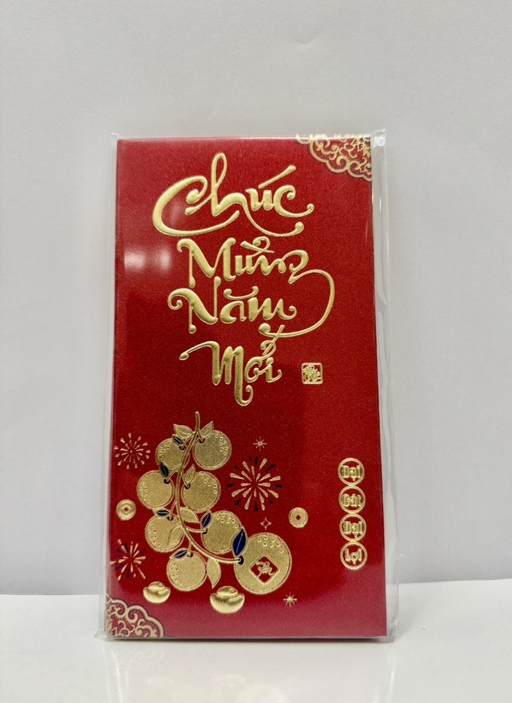 Lì Xì Nhũ Tập 6 Cái