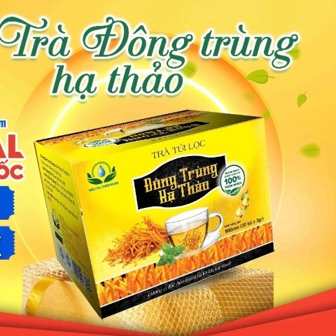 Trà Dưỡng Tâm, An Thần, Bổ Khí hộp 30 túi (nhiều loại)