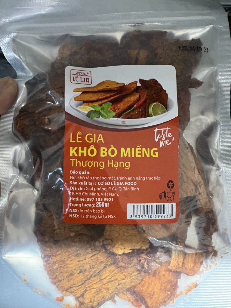 Bò Khô Miếng