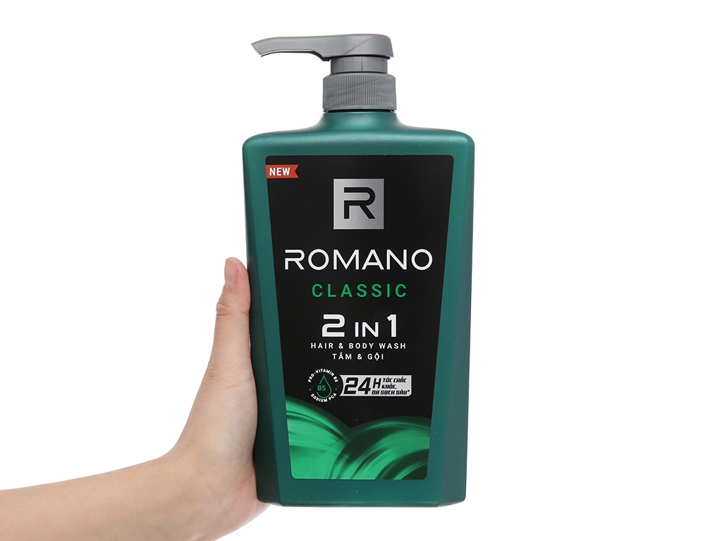 Dầu Gội ROMANO シャンプー