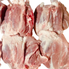 Bắp Giò Lọc Xương Không Da Lợn Nhật (国産) - 骨抜きそとモモ/豚足-皮抜き