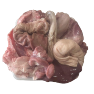 Sét Nội Tạng Thập Cẩm 1.5Kg 9 Món - 豚内蔵9つミックスセット