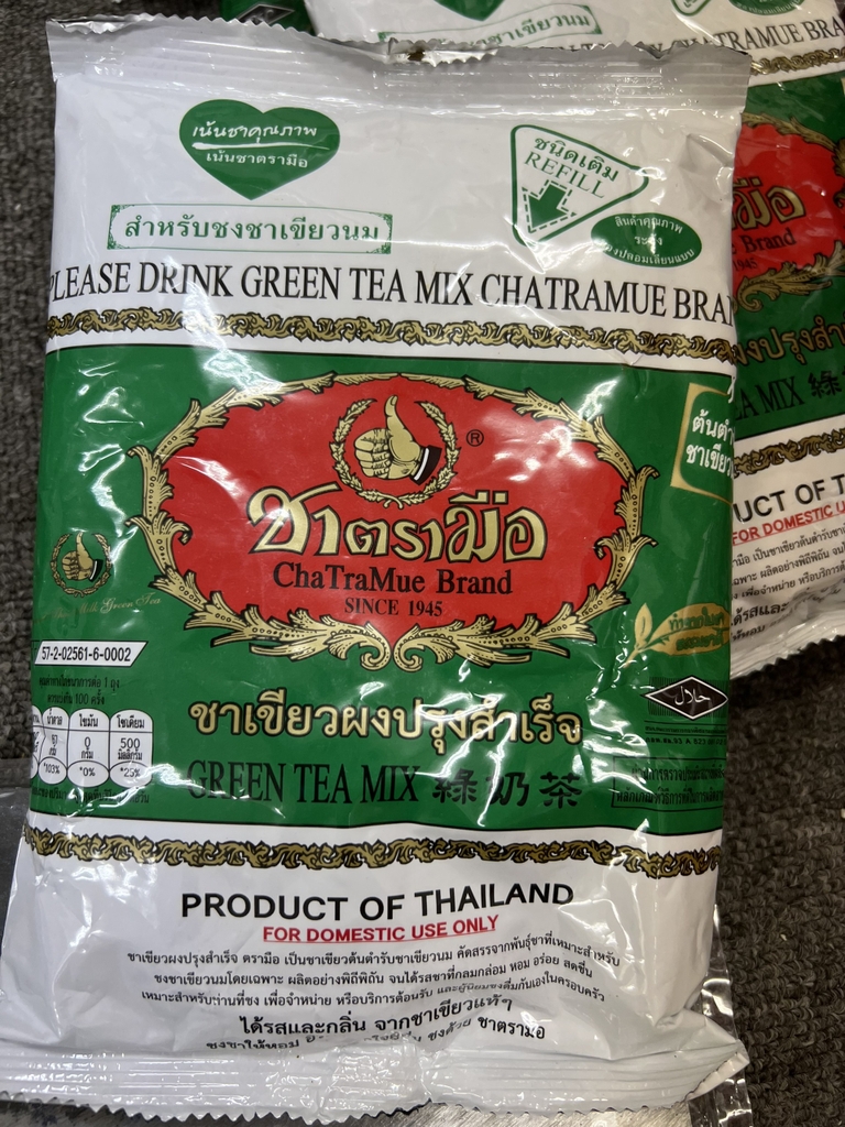 Bột Trà Thái