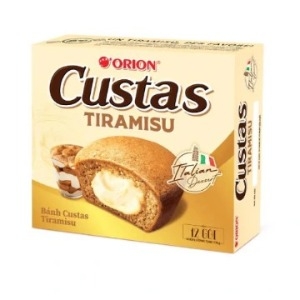 Bánh Trứng Custas - Custas ソフトケーキ