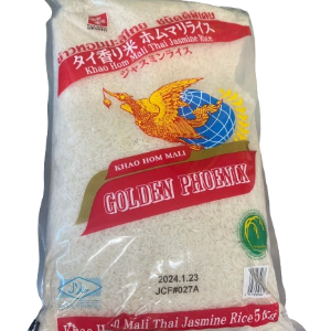 Gạo Thái Tẻ Thơm GOLD PHOENIX  5Kg - タイ産お米