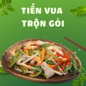 Rau Tiến Vua - 干しやまくらげ - Gói 100g