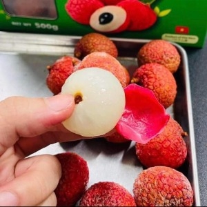 Vải Thiều Đông Lạnh  - ベトナム産冷凍ライチ