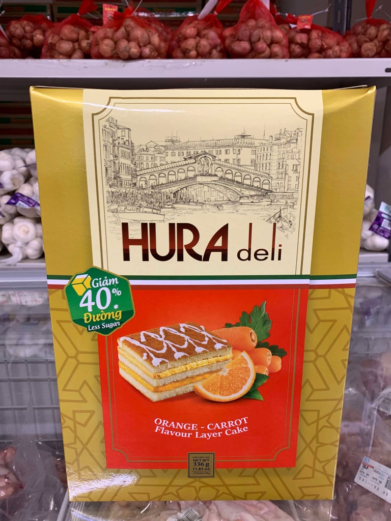 Bánh Hura スポンジケーキ