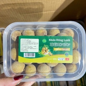 Nhãn Đông Lạnh 400g - 冷凍ローガン