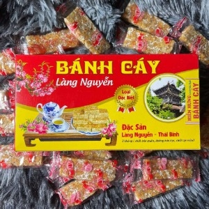 Bánh Cáy Đặc Sản Thái Bình - タイ.ビン特産バィン.カイ