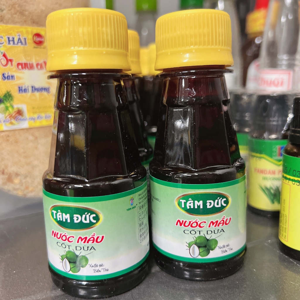 Nước Màu Cốt Dừa