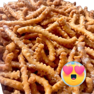 Bánh Quẩy Ăn Vặt Ngon - サクサクしたスナック