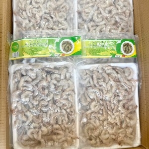 Tôm Bạc Đất Đông Lạnh 500g - ベトナム産 冷凍エビ
