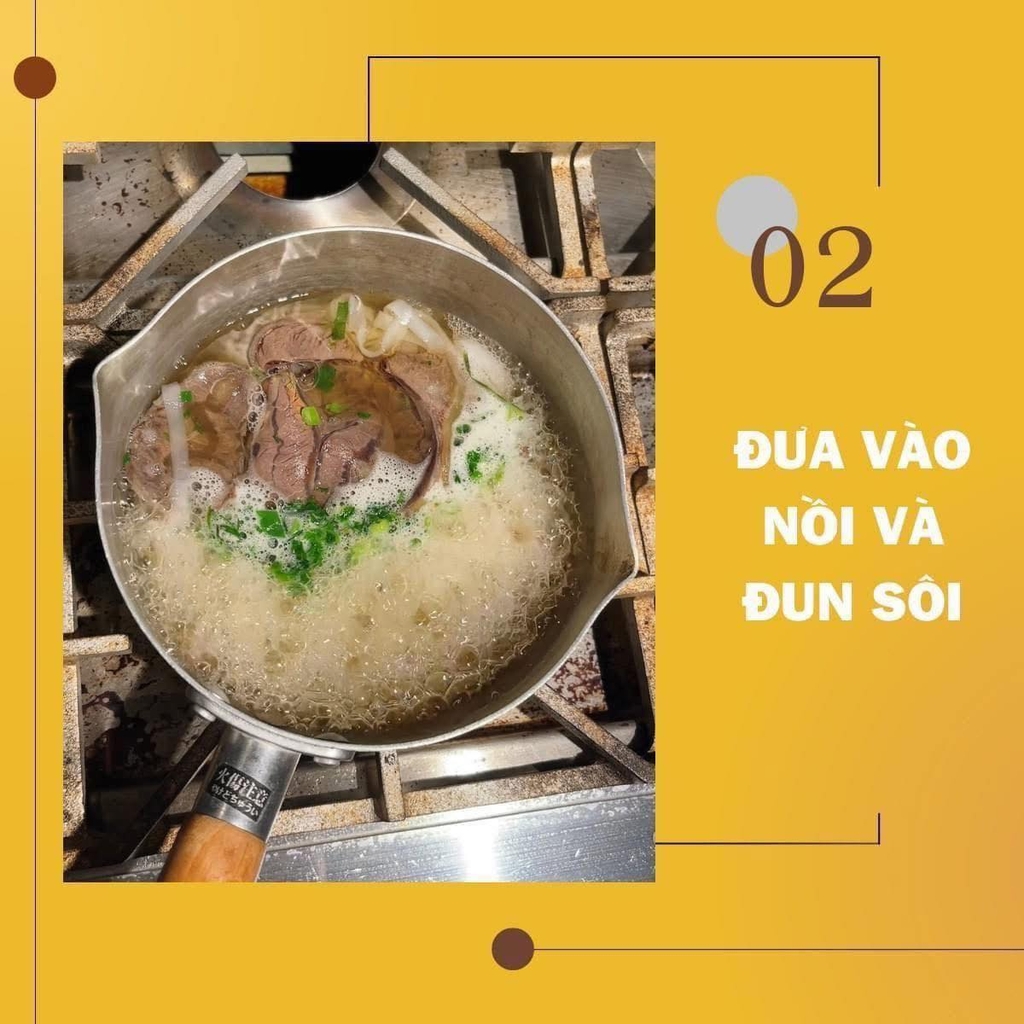 Set Phở Bò Đông Lạnh Vietnamdeli - Vietnamdeli 冷凍インスタント牛フォー