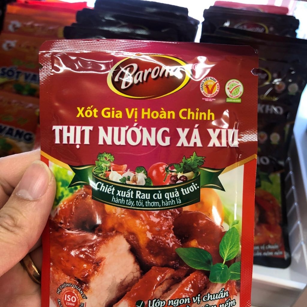 Xốt Thịt Nướng Xá Xíu Barona