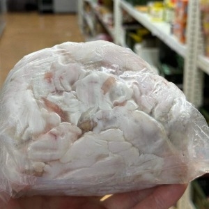 Mỡ Làm Lòng Dồi - 小腸に詰めソーセージ用豚油