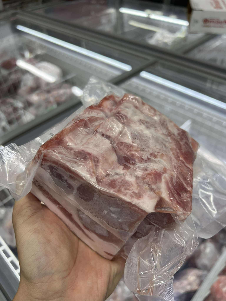 Thịt Thăn Ba Chỉ Kokusan - 1000g