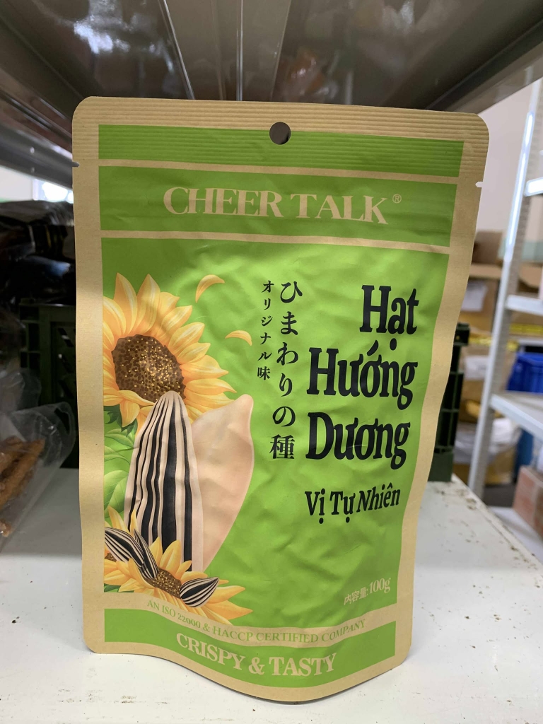 Hạt hướng dương Chacheer 100g