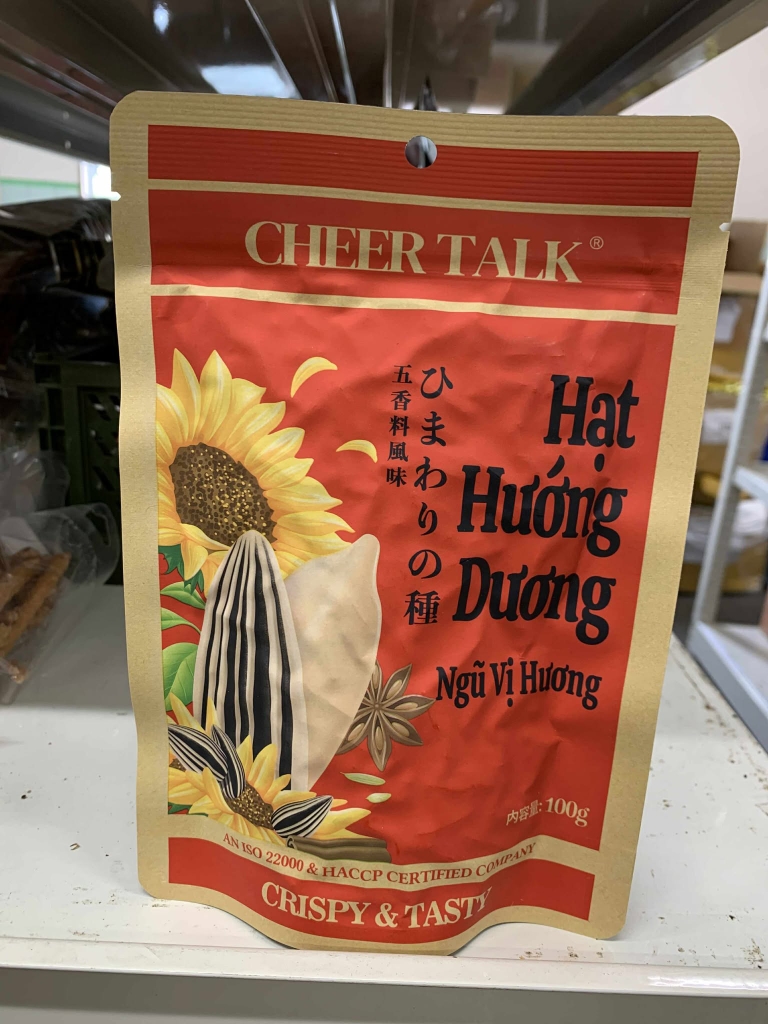 Hạt hướng dương Chacheer 100g