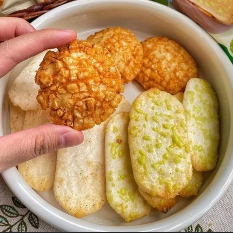 Bánh Gạo Mật Ong JINJU 100g