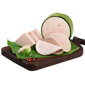 Giò Lụa Lá Chuối Siêu Ngon 500g - バナナリーフ巻き-ゾー.ルアー