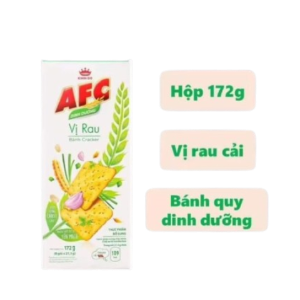 Bánh AFC - AFC クラッキー