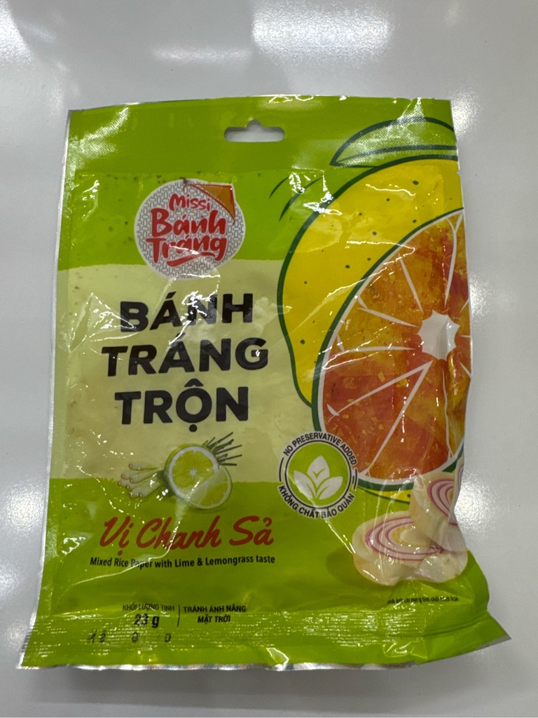 Missi Bánh Tráng Gói 23g