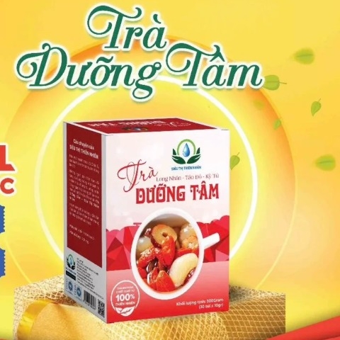 Trà Dưỡng Tâm, An Thần, Bổ Khí hộp 30 túi (nhiều loại)