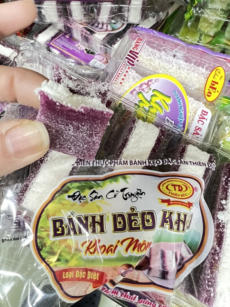 Bánh Dẻo Cốm Đậu Xanh