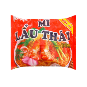 Mì Lẩu Thái - タイ風インスタントラーメン
