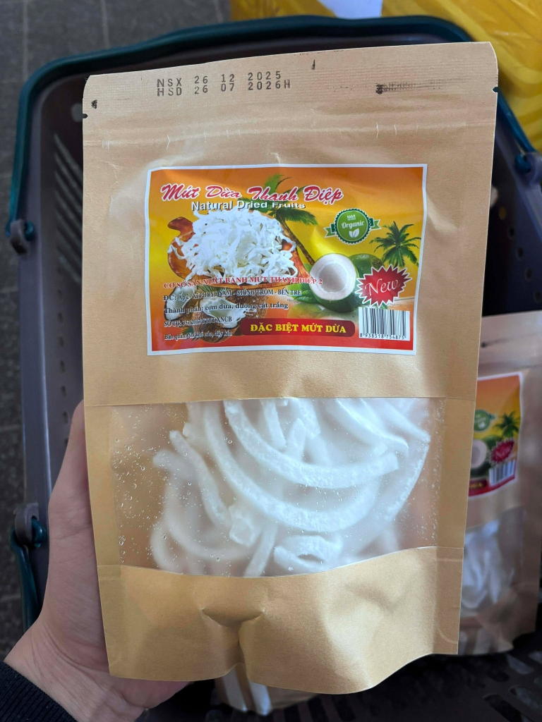 Mứt Dừa Non
