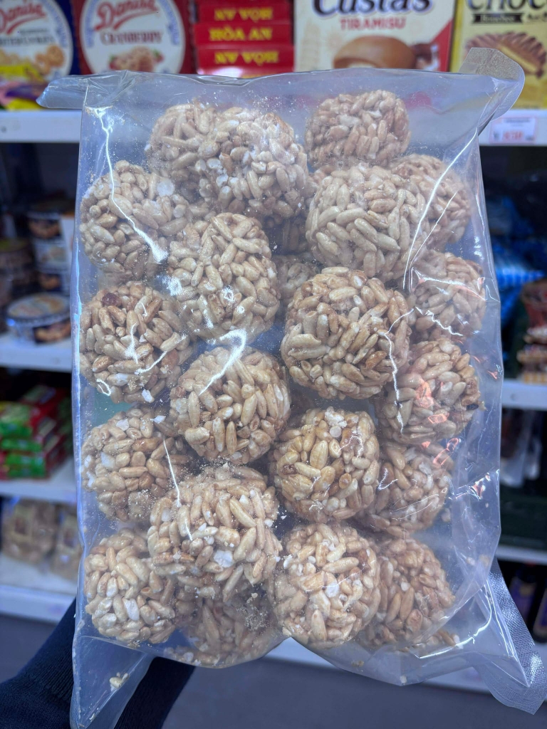 Bỏng Gạo Tròn 200g