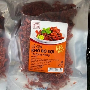 Khô Bò Sợi - 千切りドライ牛肉