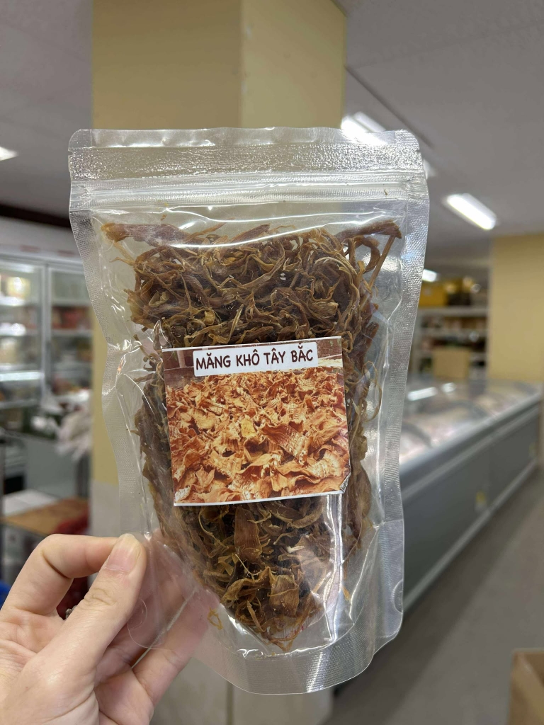 Măng Khô Tây Bắc 100g