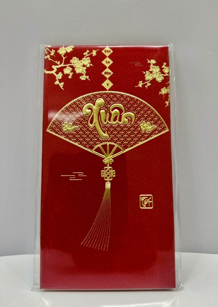 Lì Xì Nhũ Tập 6 Cái