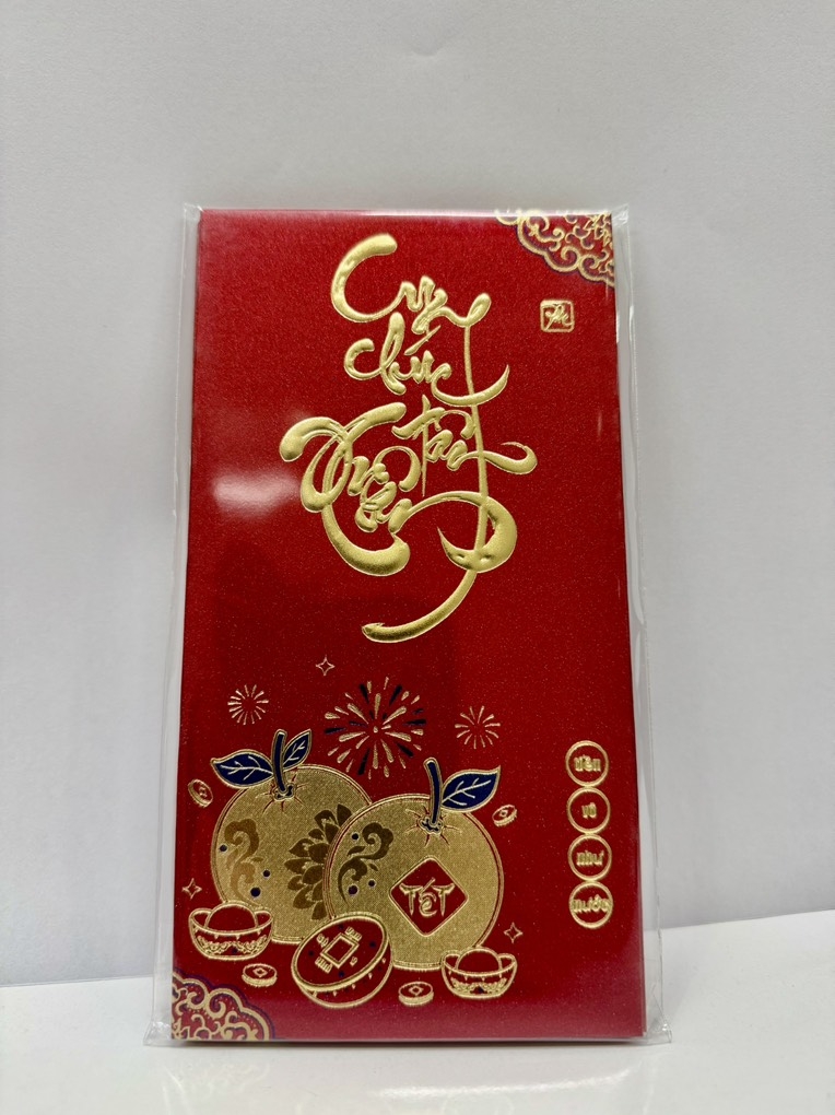 Lì Xì Nhũ Tập 6 Cái