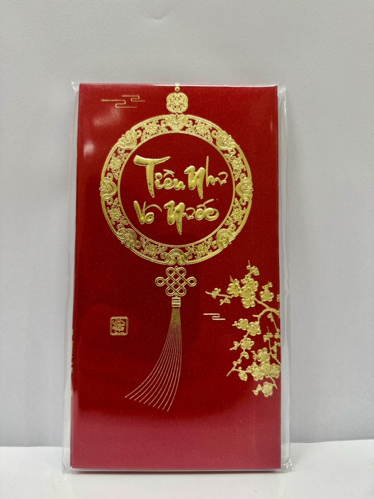 Lì Xì Nhũ Tập 6 Cái