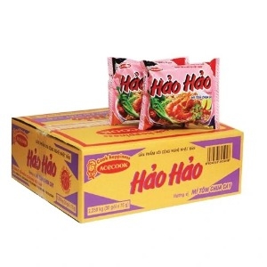 Mỳ Hảo Hảo - Chua Cay - ハオ.ハオ インスタントラーメン