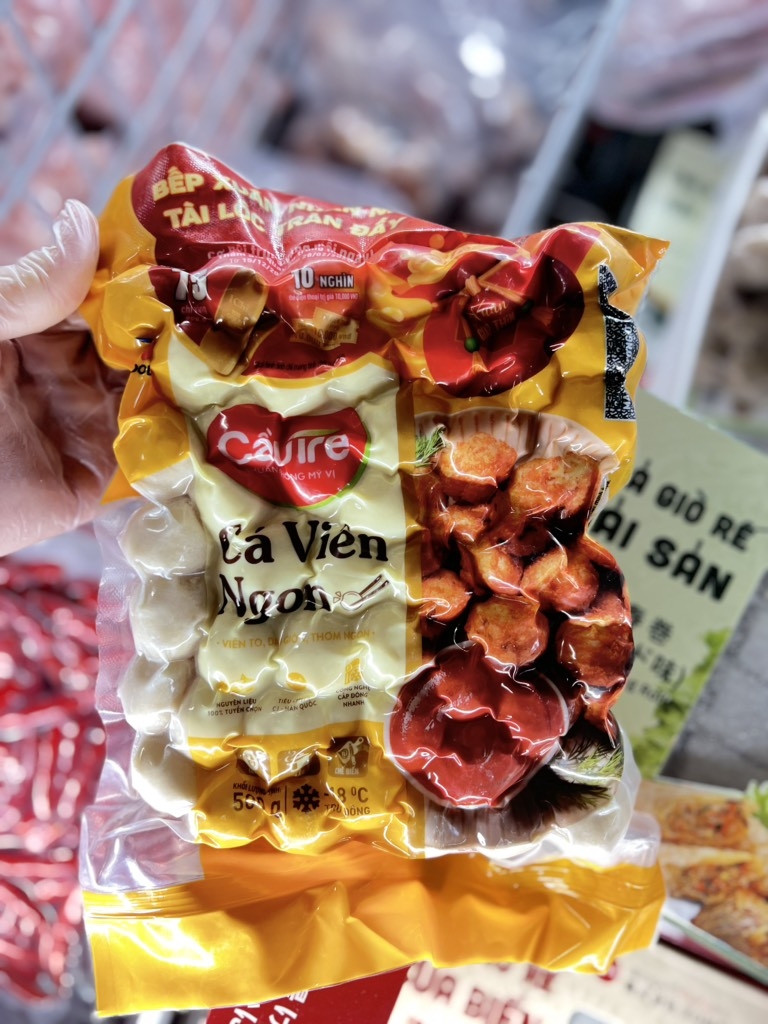 Cá Viên Ngon Cầu Tre 500g