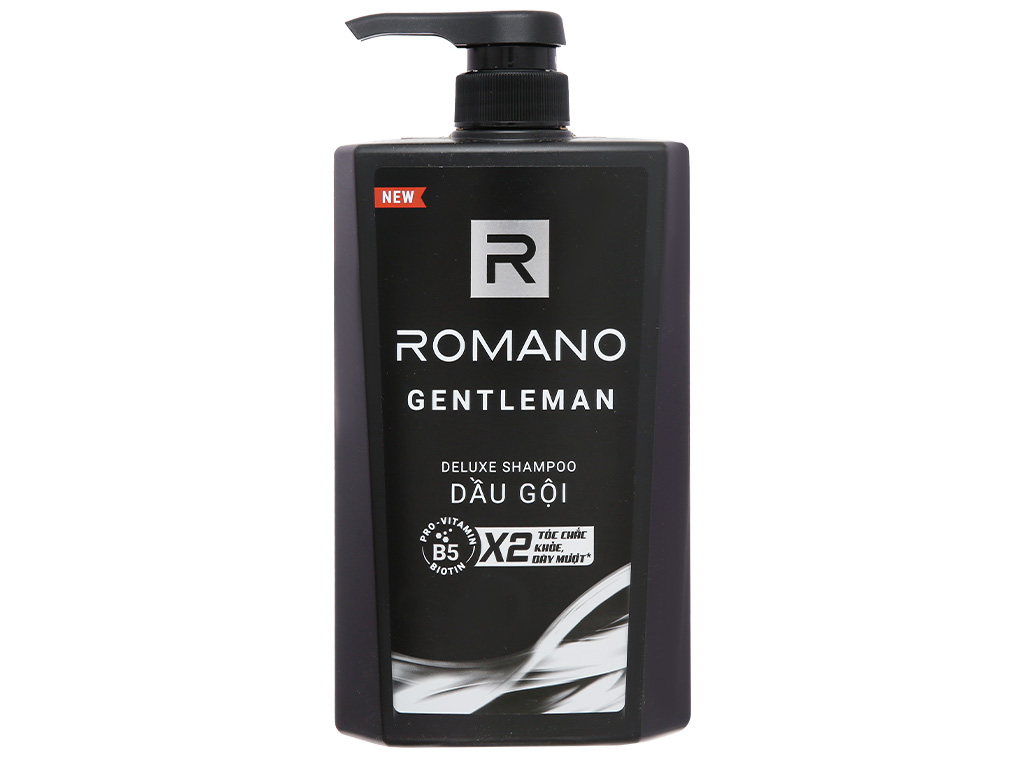 Dầu Gội ROMANO シャンプー