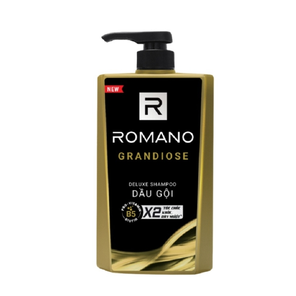 Dầu Gội ROMANO シャンプー