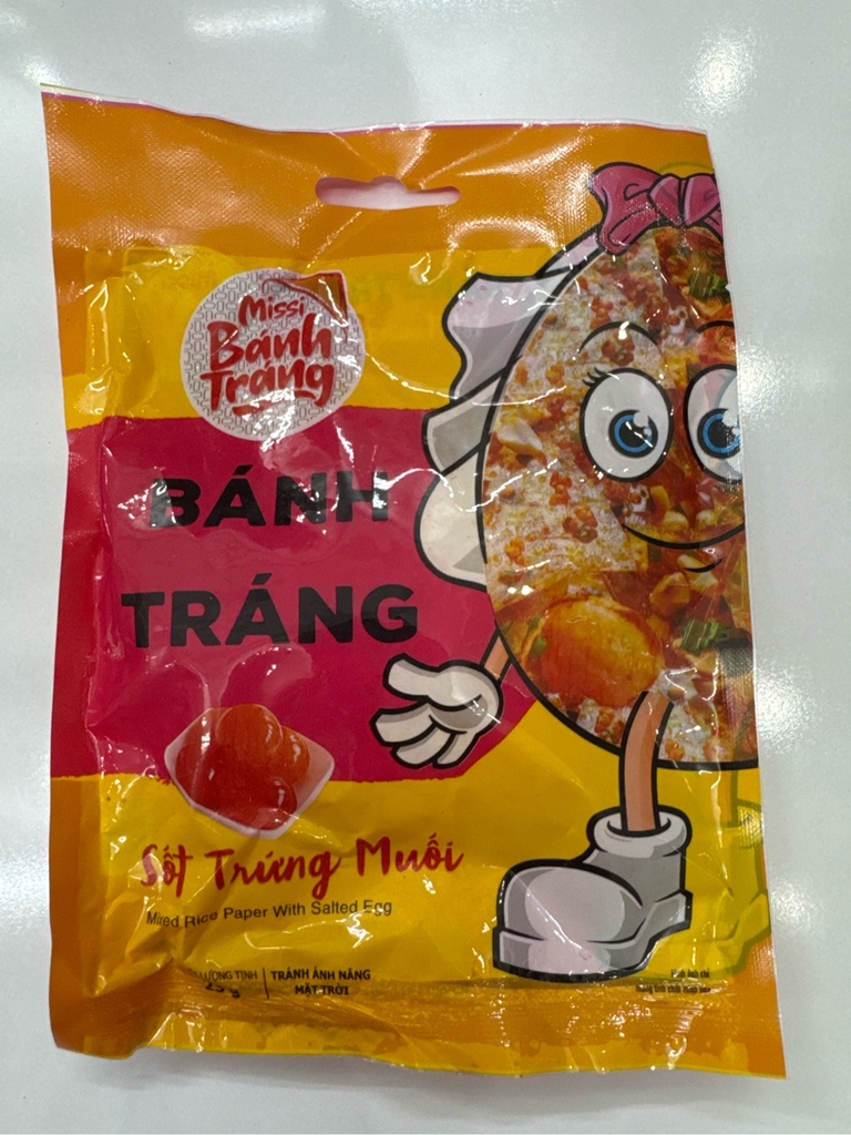 Missi Bánh Tráng Gói 23g
