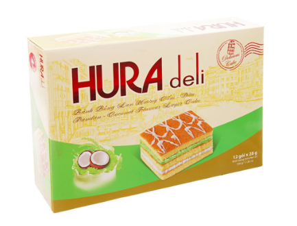 Bánh Hura スポンジケーキ