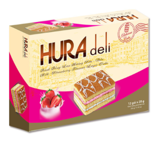 Bánh Hura スポンジケーキ