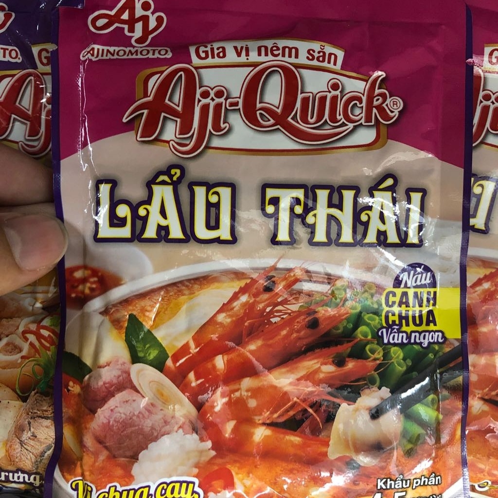 Gia Vị  Lẩu Thái Aji-Quick