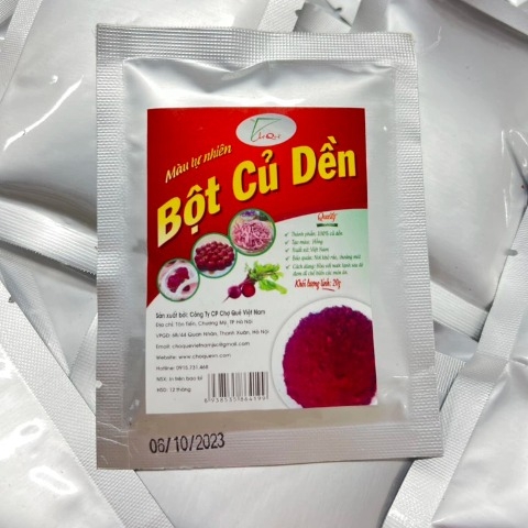 Bột Củ Dền 20g