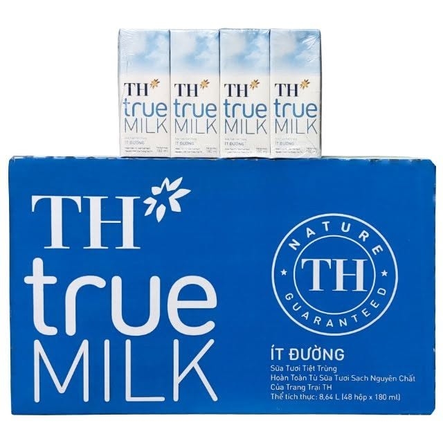 Sữa Tươi TH True Milk - THミルク