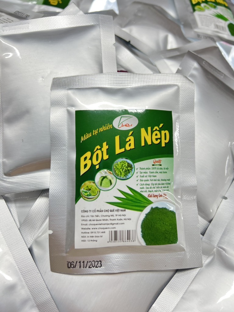 Bột Lá Nếp